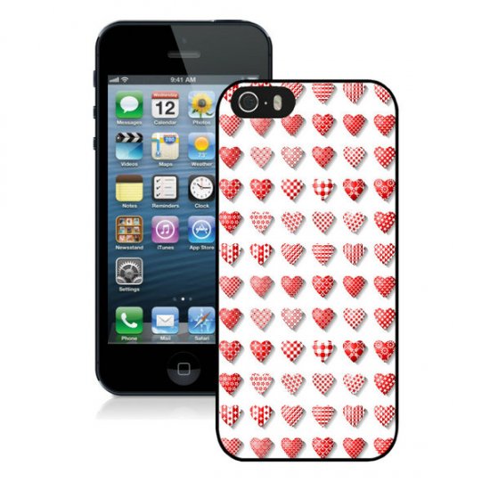 Valentine Cute Heart iPhone 5 5S Cases CDF